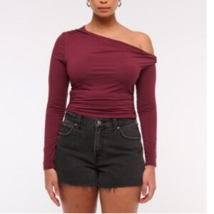 Abercrombie & Fitch: High Rise Shorts- Size 26